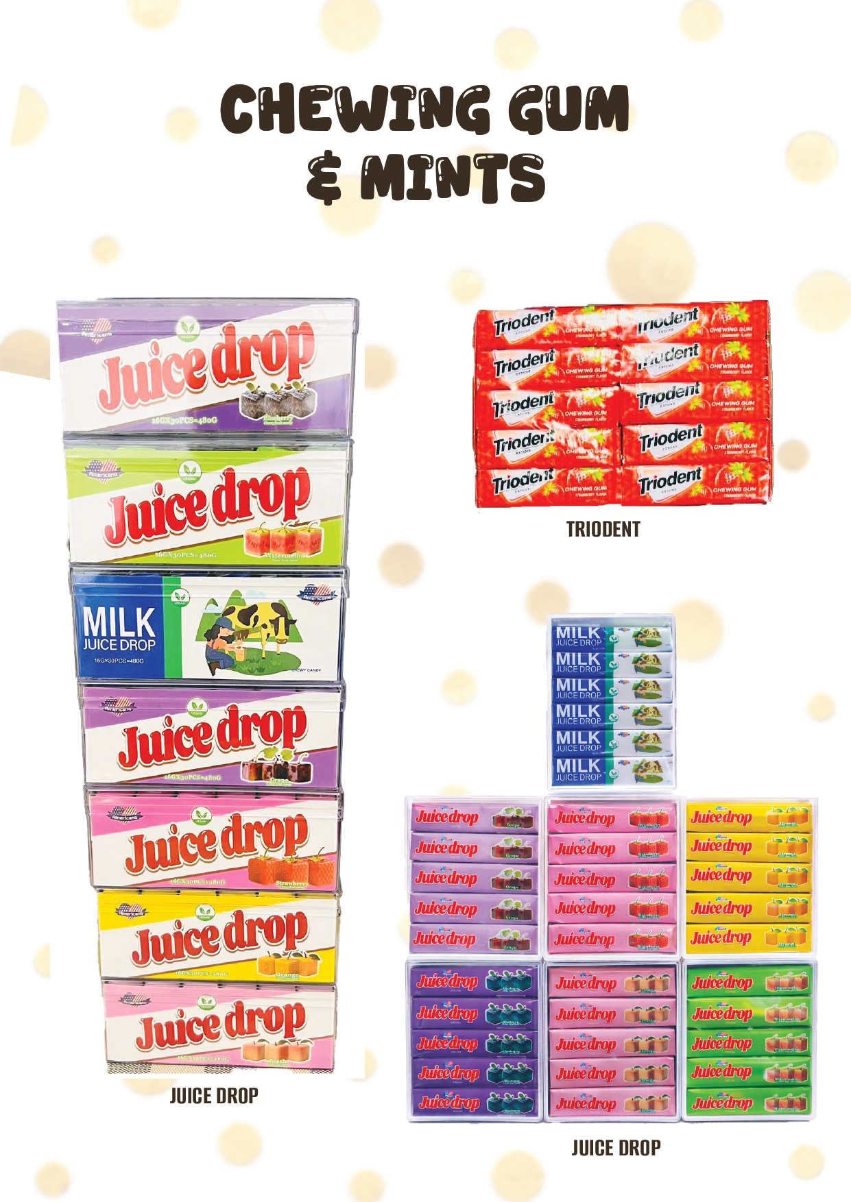 Mints & Chewing Gum Page 9